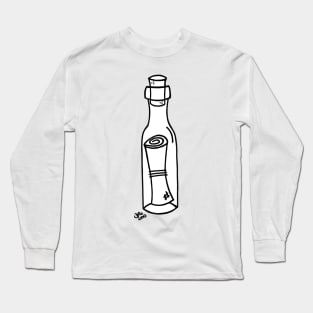 Message in a bottle Long Sleeve T-Shirt